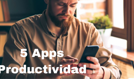5 Apps de productividad