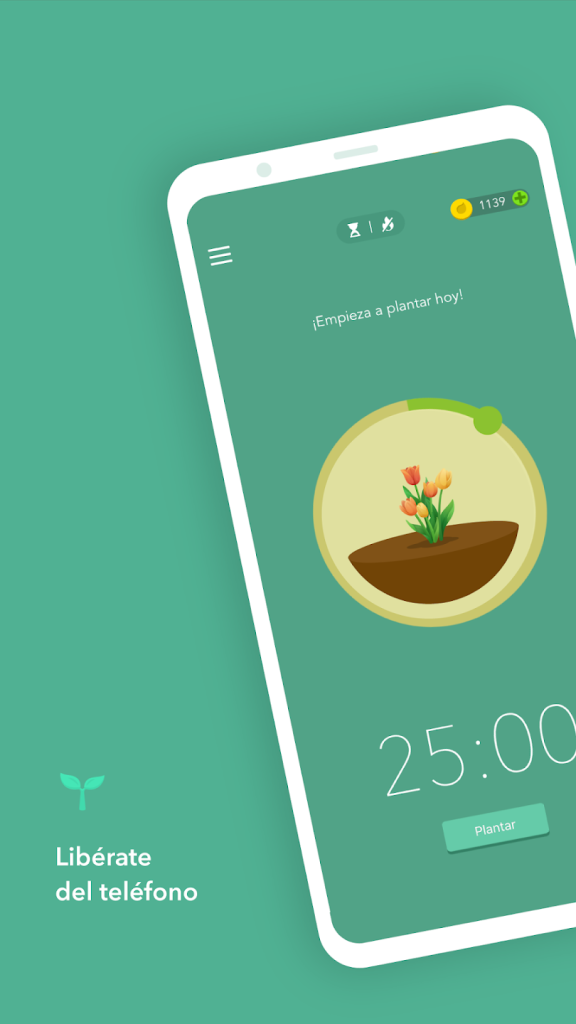 5 Apps que te ayudarán a ser más productivo: Forest
