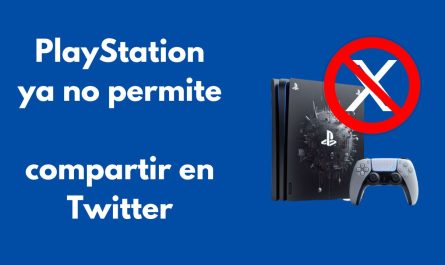 PlayStation ya no permite compartir capturas de pantalla en Twitter
