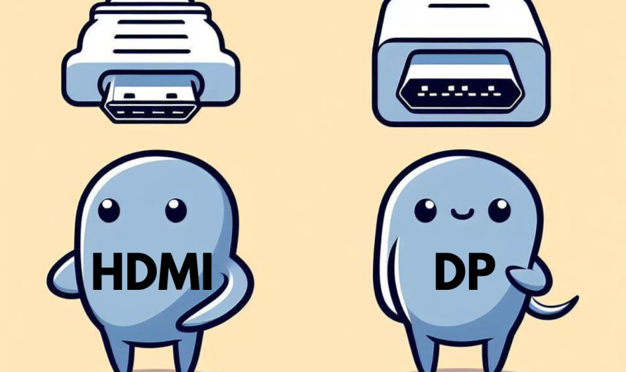 HDMI vs DisplayPort: Elegir la Conexión Ideal