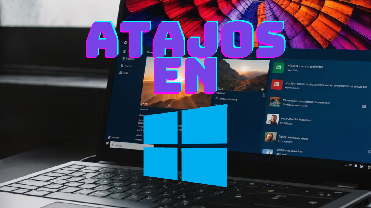 Descubre los atajos de teclado más útiles de Windows 10