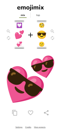 Emojimix aplicacion